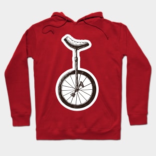 Unicycle Hoodie